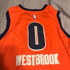 Men’s Adidas Russell Westbrook Jersey